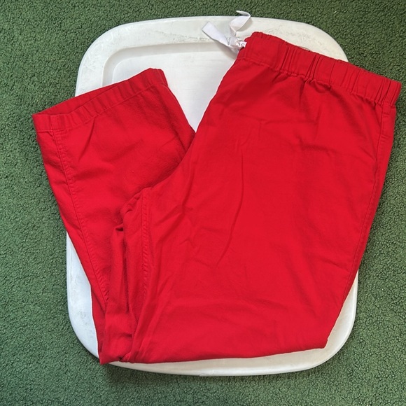 J. Crew factory red flannel pajama set size 2X - Picture 4 of 9